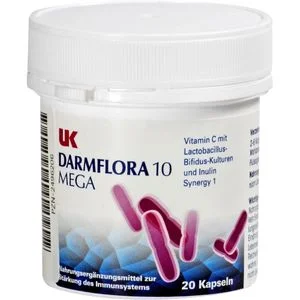UK Darmflora 10 Mega Kapseln 20 St