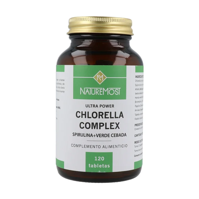 Ultra-Antioxidans Chlorella 120 Tablets
