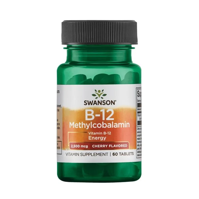 Ultra B-12 Methylcobalamin 60 Tablets à 2500μg