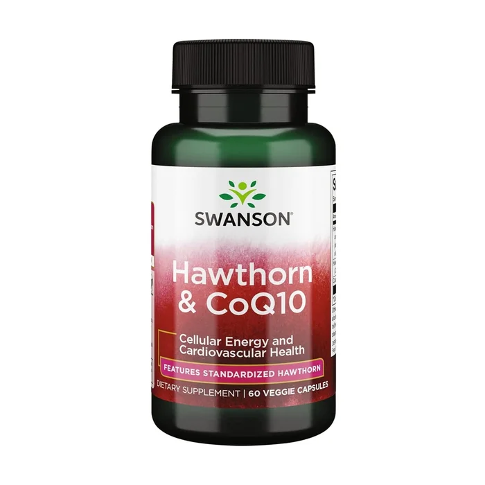 Ultra Hawthorn & CoQ10 60 Gemüsekapseln