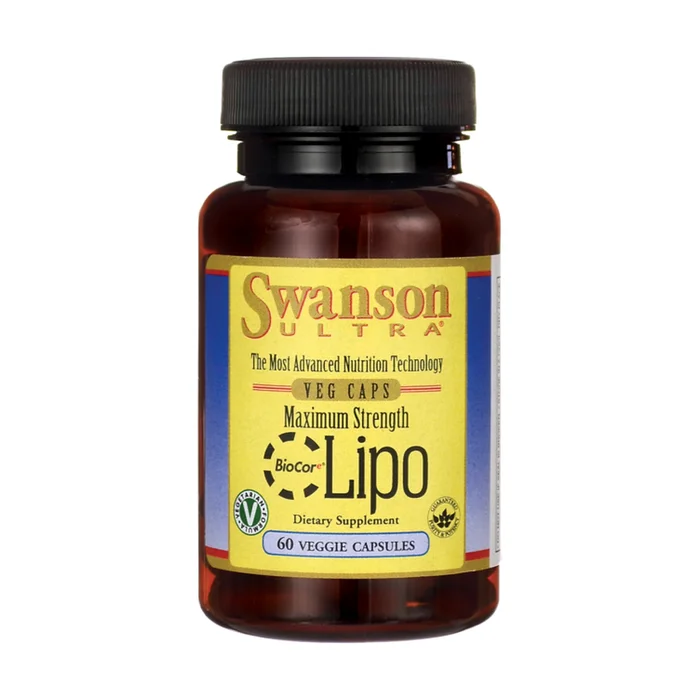 Ultra Maximum Strength BioCore Lipo 60 Gemüsekapseln