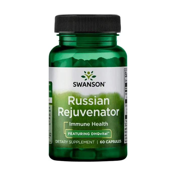 Ultra Russian Rejuvenator 60 Kapseln
