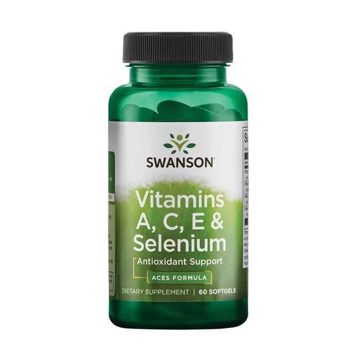 Ultra Vitamine A, C, E & Selen 60 Perlen