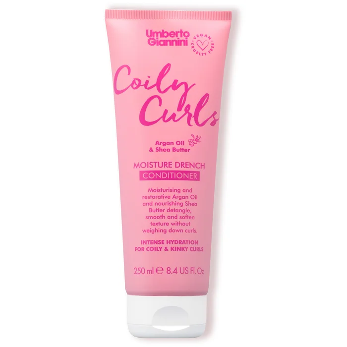 Umberto Giannini Coily Curls Pflegespülung 250 ml