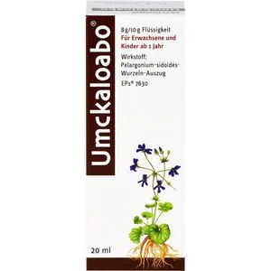 UMCKALOABO Flüssigkeit 20 ml