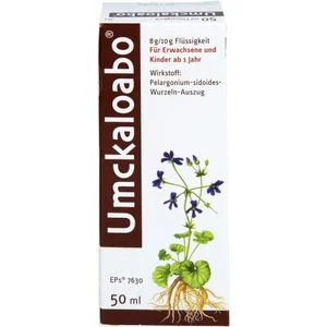 UMCKALOABO Flüssigkeit 50 ml