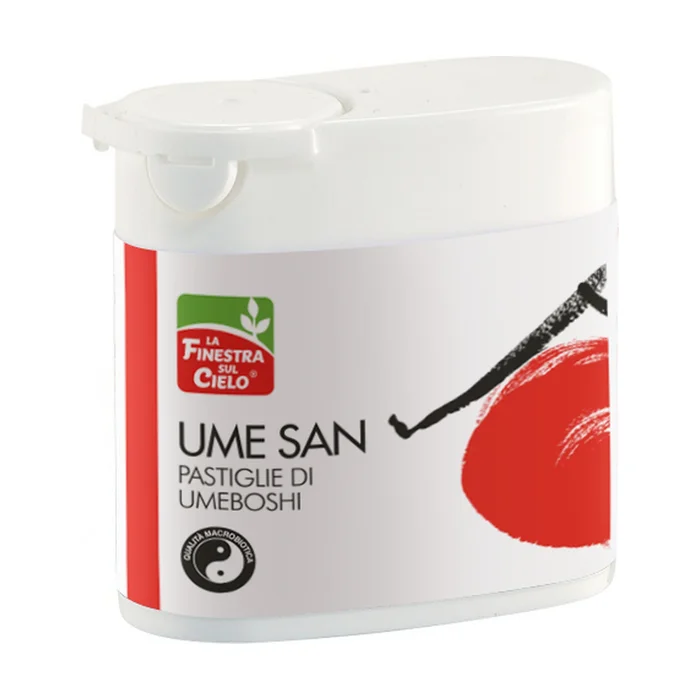 Umeboshi Pads mit Shiso-Blättern 16 G