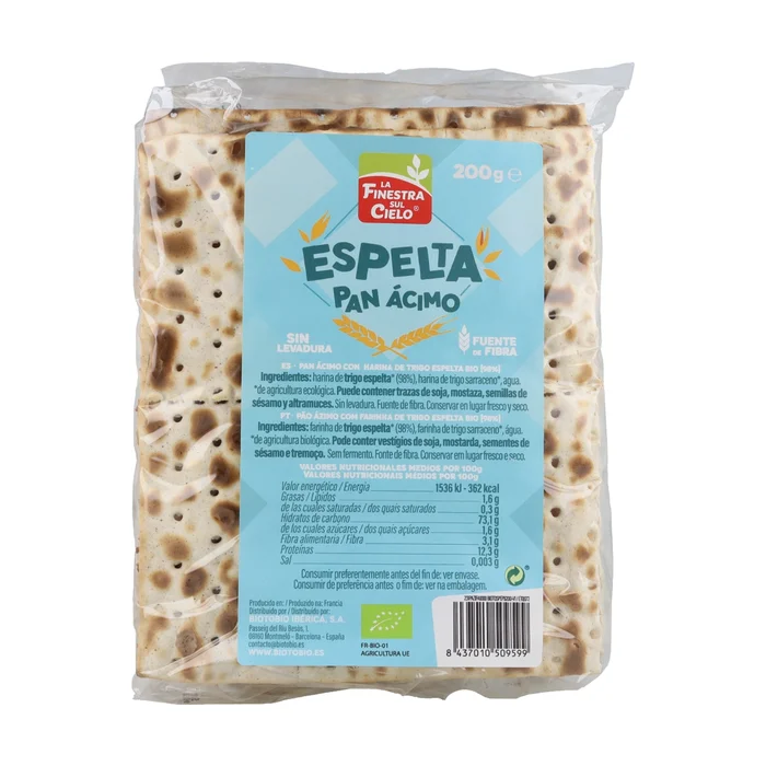 Ungesäuertes Dinkelbrot 200 G