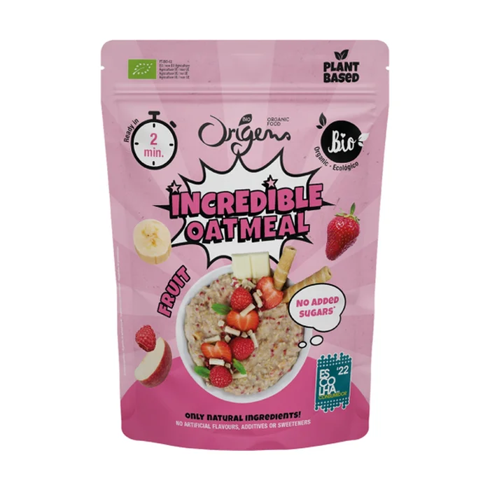 Unglaubliche Haferflockenfrucht Bio 300 G