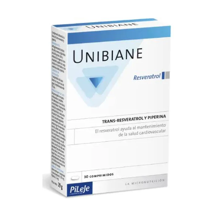 Unibian Resveratrol 30 Kapseln