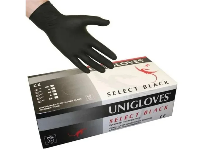 Uniglove Select Black Größe XL