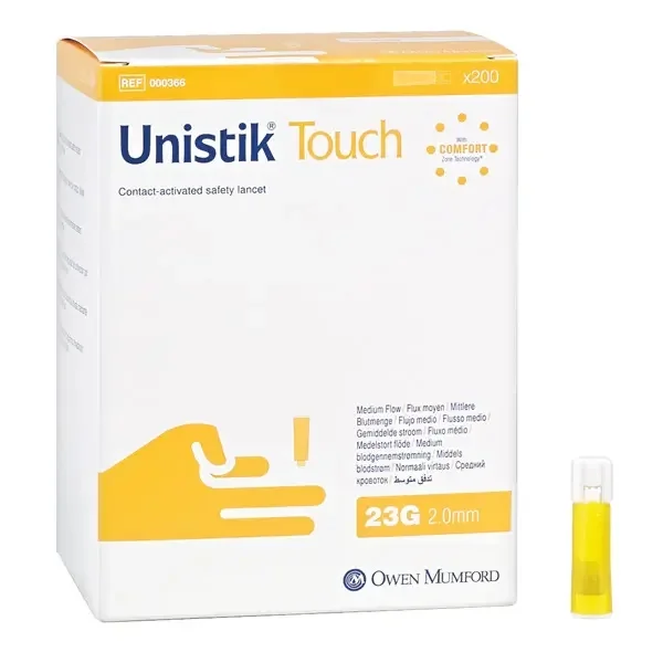 Unistik Touch Sicherheitslanzetten
