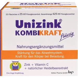 UNIZINK Kombikraft 25X25 ml