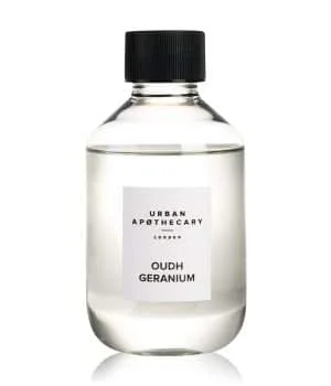 Urban Apothecary London Oudh Geranium Diffuser Refill Raumduft