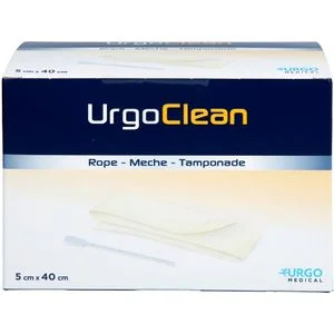 URGOCLEAN Tamponade 5×40 cm 5 St