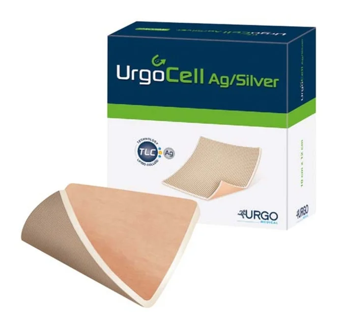 Urgotuel Silver 10X12Cm – (60 St) – PZN 06607909
