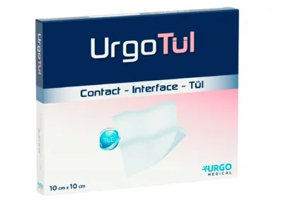 Urgotül Gitternetzverband 10 x 10 cm , 10 Stück