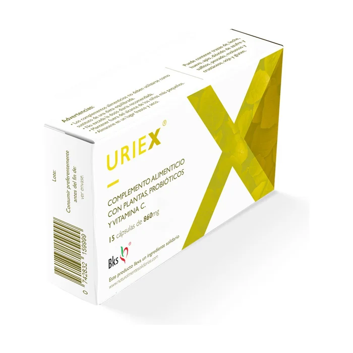 Uriex 15 Kapseln