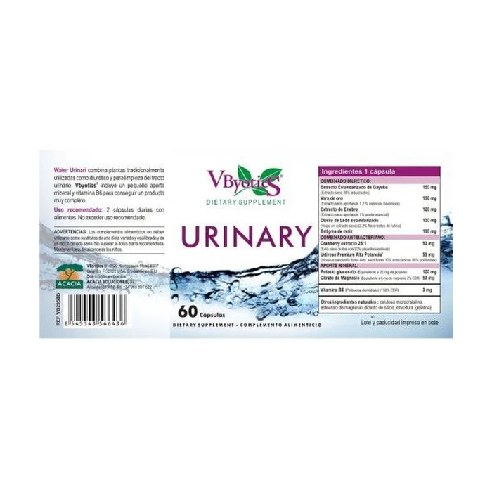 Urin 60 Kapseln