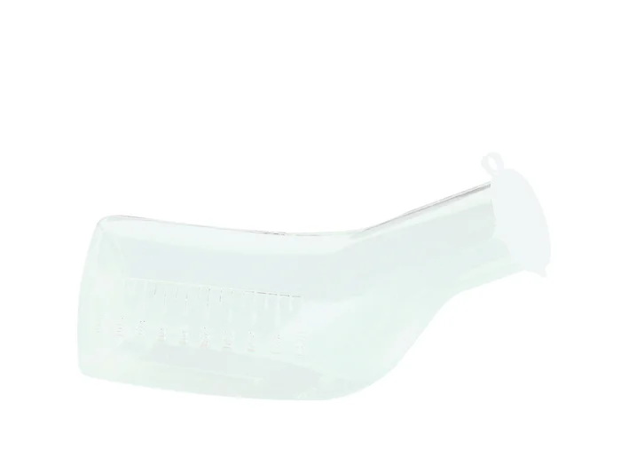 Urinflasche mit Verschluss 1000 ml glasklar