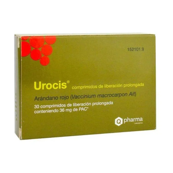 Urocis (Harntrakt) 30 Kimprimenrt