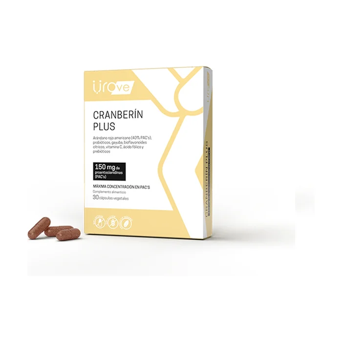 Urove Cranberin plus Harnwege 30 Gemüsekapseln