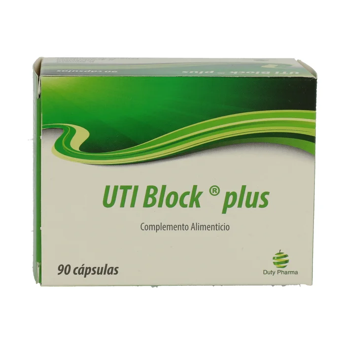 Uti Block plus 90 Kapseln