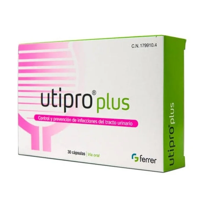 Utipro plus Harntrakt 30 Kapseln