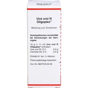 UVA URSI N OLIGOPLEX Liquidum 50 ml
