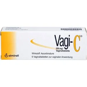 VAGI C Vaginaltabletten 6 St