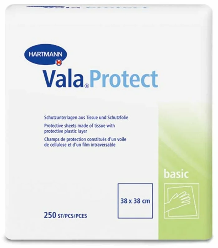 Valaprotect Basic 38X38Cm – (250 St) – PZN 03128019