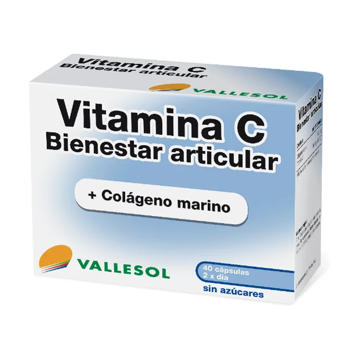 Vallesol Joint Wellness 40 Kapseln
