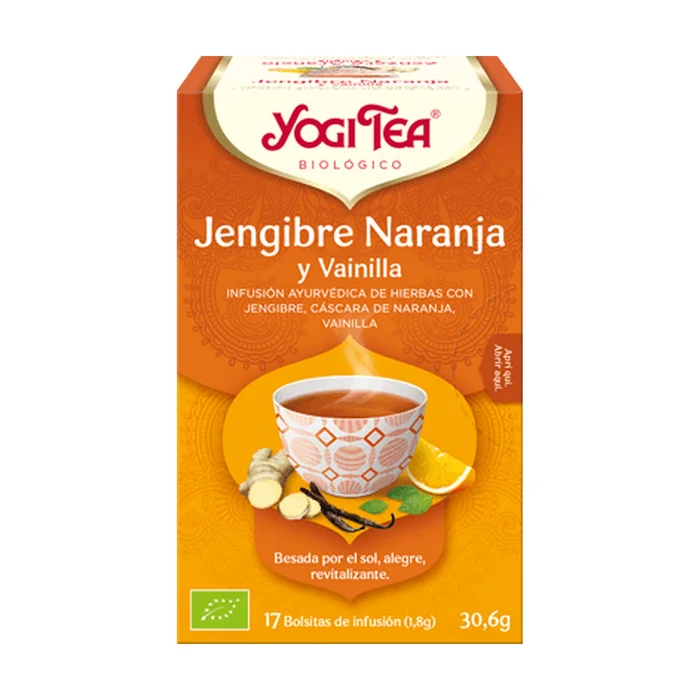 Vanille Orangen Ingwer 17 Infusionsbeutel à 1.8G