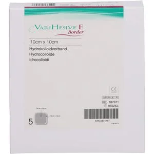 VARIHESIVE E Border 10×10 cm HKV hydroaktiv 5 St