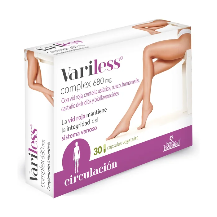 Variless 680 mg 30 Gemüsekapseln