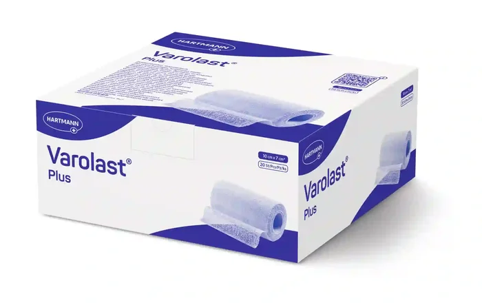 Varolast Plus extra feuchte Zinkleimbinde, 10cm x 7m,