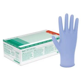 Vasco Nitril Soft blue U.-Handschuhe, PF, Gr. L, unsteril (200 Stck.)