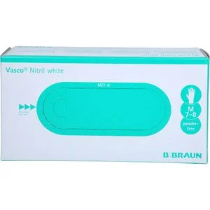 VASCO Nitril white Untersuchungshandschuhe Gr.M 150 St
