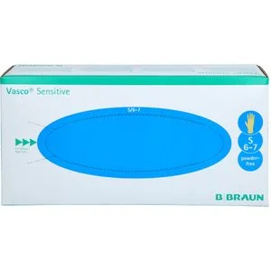 VASCO sensitive Untersuchungshandschuhe Gr.S 100 St
