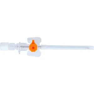 VASOFIX Braunüle 14 G 50 mm orange 1 St