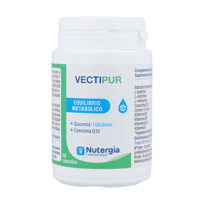 Vectipur-Stoffwechsel 60 Kapseln