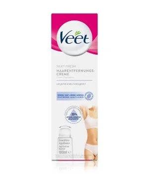 Veet Haarentfernungs-Creme Bikini & Achseln Sensitive Enthaarungscreme