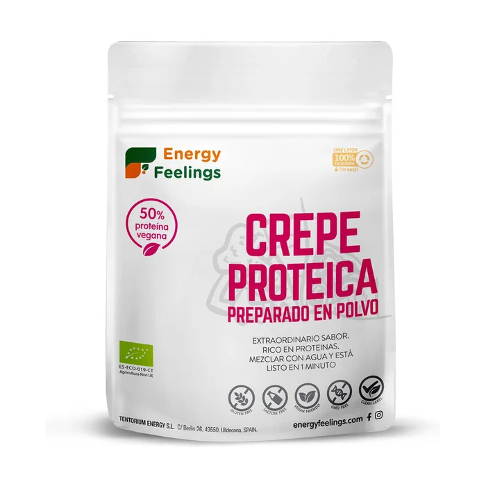 Vegan Protein Crepe Eco Doypack 200 G