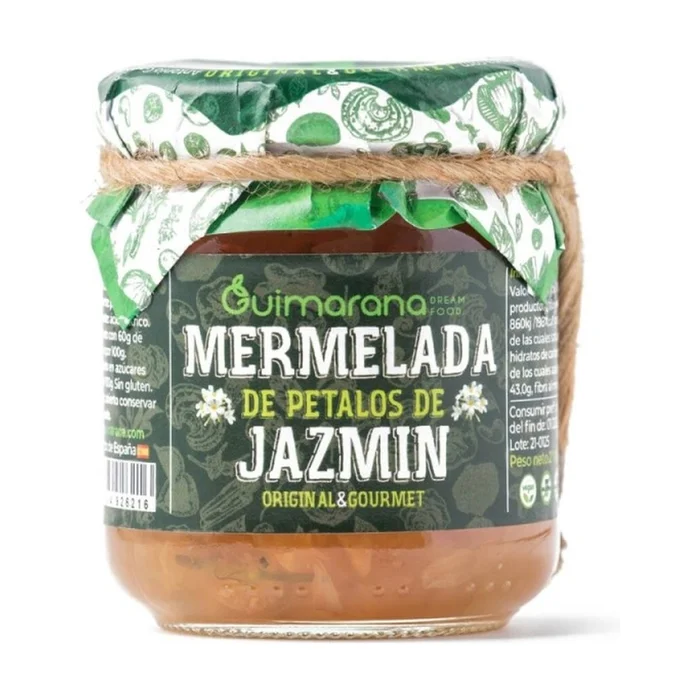 Vegane Jasminblütenmarmelade 210 G Sahne