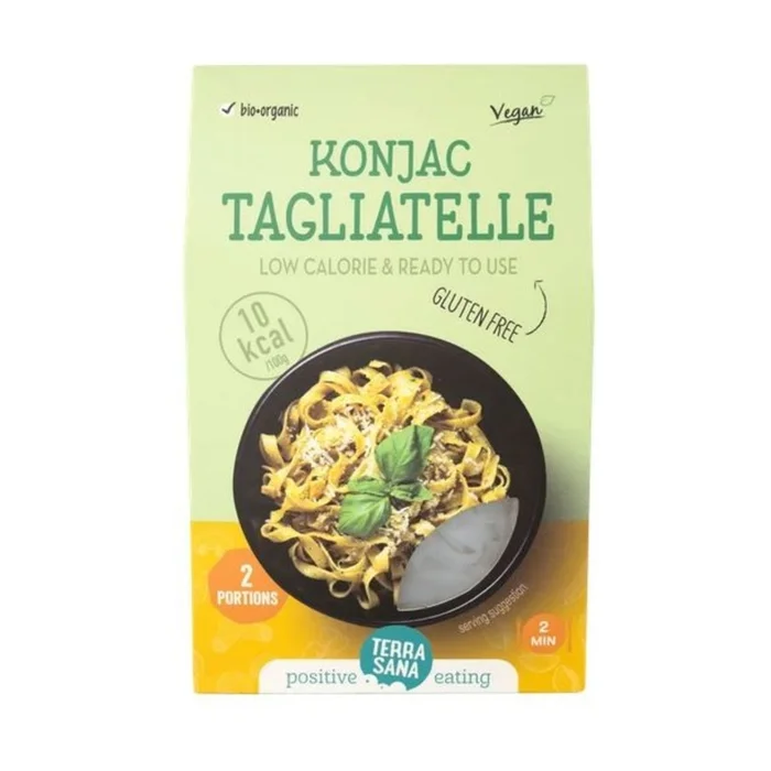 Vegane Konjac-Tagliatelle 250 G