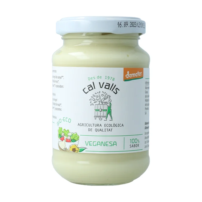 Vegane Mayonnaise 190 G Sahne