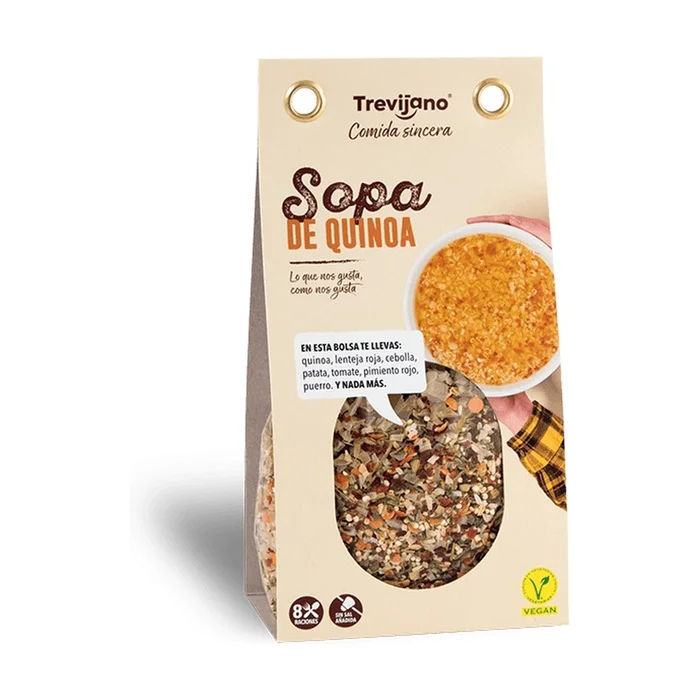 vegane Quinoasuppe 200 G