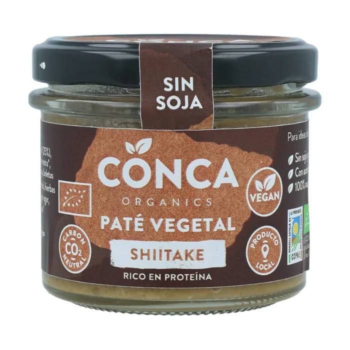 Vegane Shiitake-Pastete 110 G
