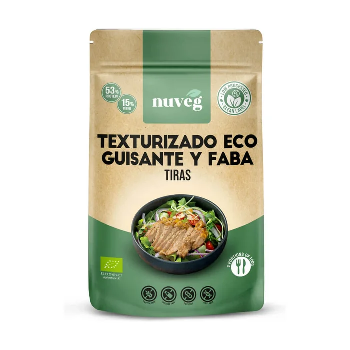 Vegane Streifen ohne Fleisch 80 G
