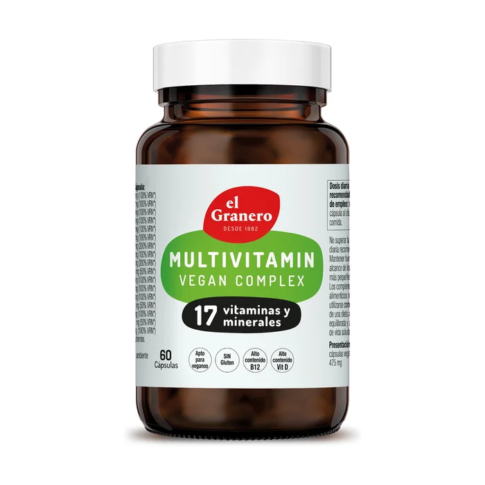 Veganer Komplex 457 mg 60 Kapseln